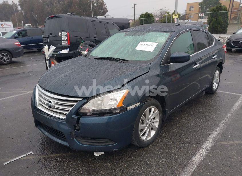Photo 2 of 2015 Nissan Sentra SV (VIN 3N1AB7AP9FY338341)
