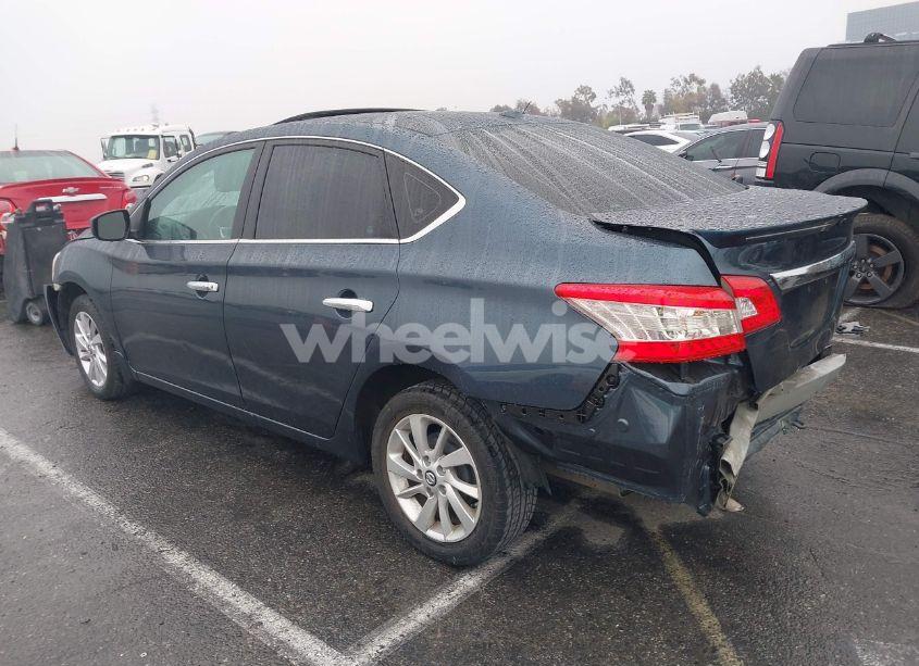 Photo 3 of 2015 Nissan Sentra SV (VIN 3N1AB7AP9FY338341)