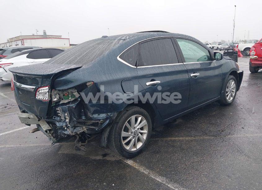 Photo 4 of 2015 Nissan Sentra SV (VIN 3N1AB7AP9FY338341)