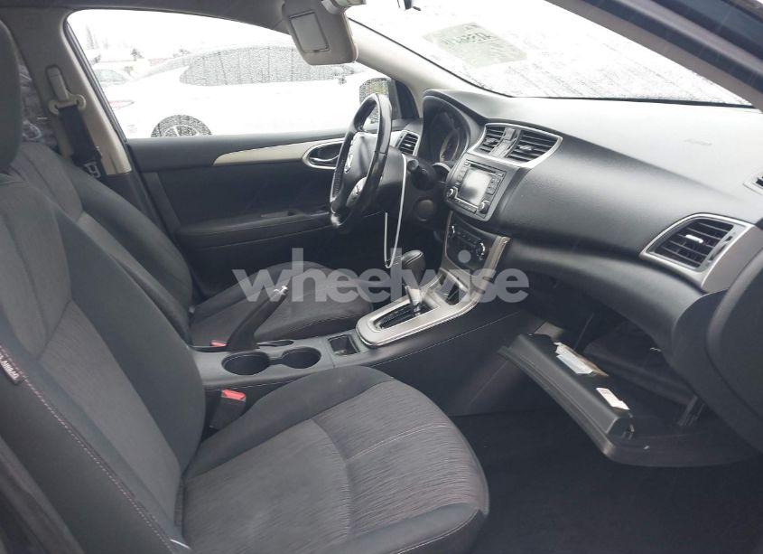 Photo 5 of 2015 Nissan Sentra SV (VIN 3N1AB7AP9FY338341)