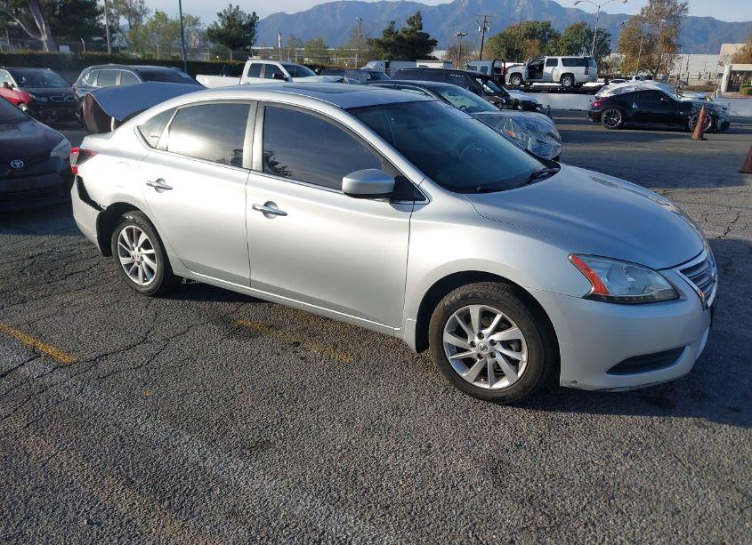 2015 Nissan Sentra SV (VIN 3N1AB7AP9FY339215) main photo