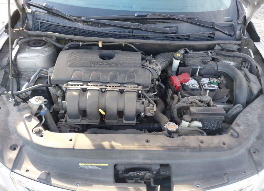 Photo 10 of 2015 Nissan Sentra SV (VIN 3N1AB7AP9FY339215)