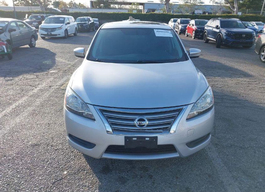 Photo 12 of 2015 Nissan Sentra SV (VIN 3N1AB7AP9FY339215)