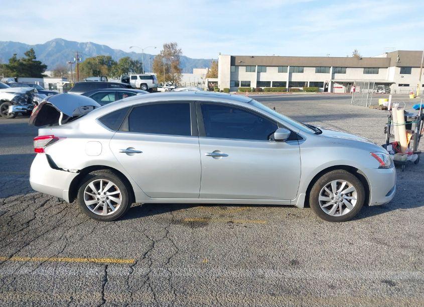 Photo 13 of 2015 Nissan Sentra SV (VIN 3N1AB7AP9FY339215)