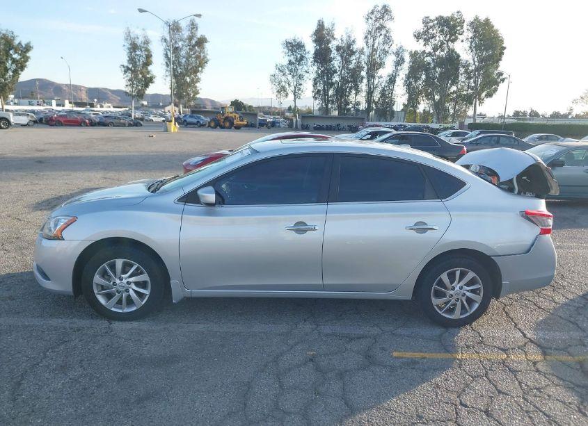 Photo 14 of 2015 Nissan Sentra SV (VIN 3N1AB7AP9FY339215)