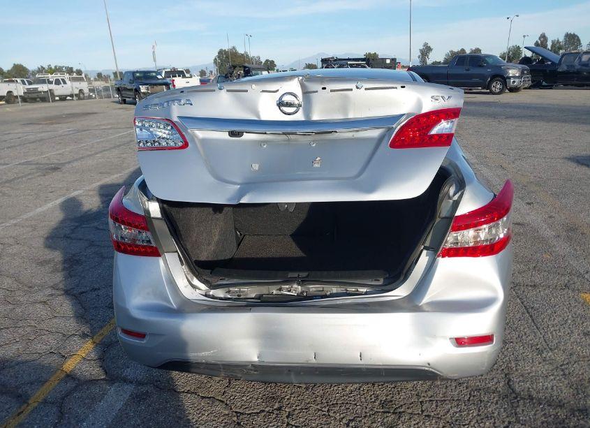 Photo 16 of 2015 Nissan Sentra SV (VIN 3N1AB7AP9FY339215)