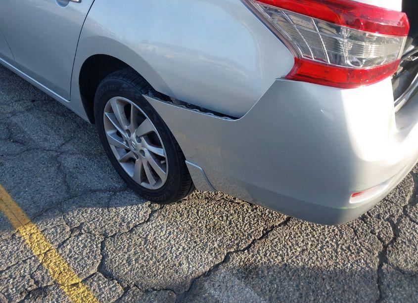 Photo 17 of 2015 Nissan Sentra SV (VIN 3N1AB7AP9FY339215)