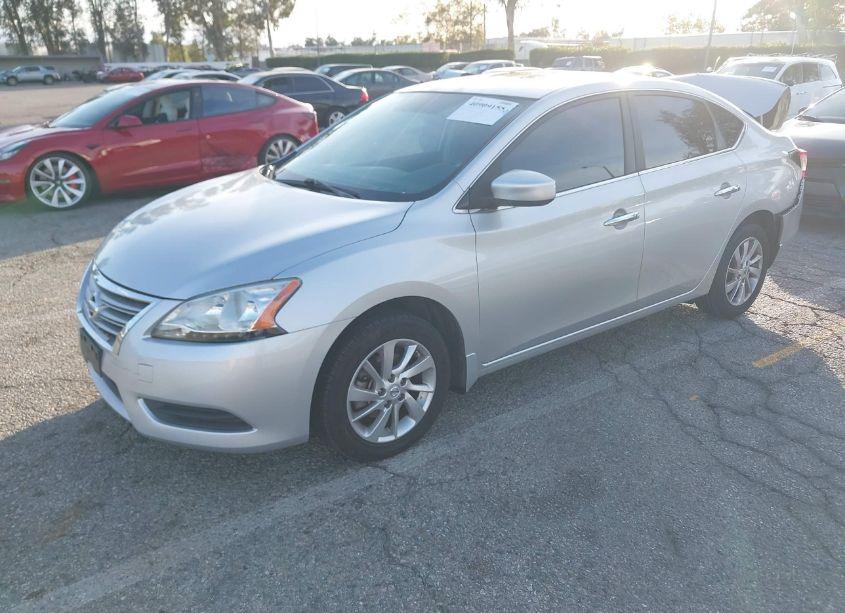 Photo 2 of 2015 Nissan Sentra SV (VIN 3N1AB7AP9FY339215)