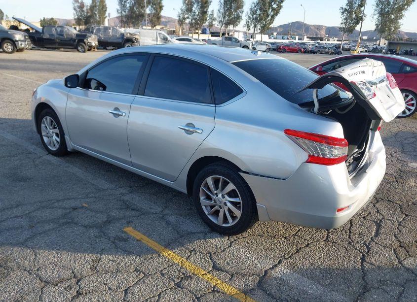 Photo 3 of 2015 Nissan Sentra SV (VIN 3N1AB7AP9FY339215)