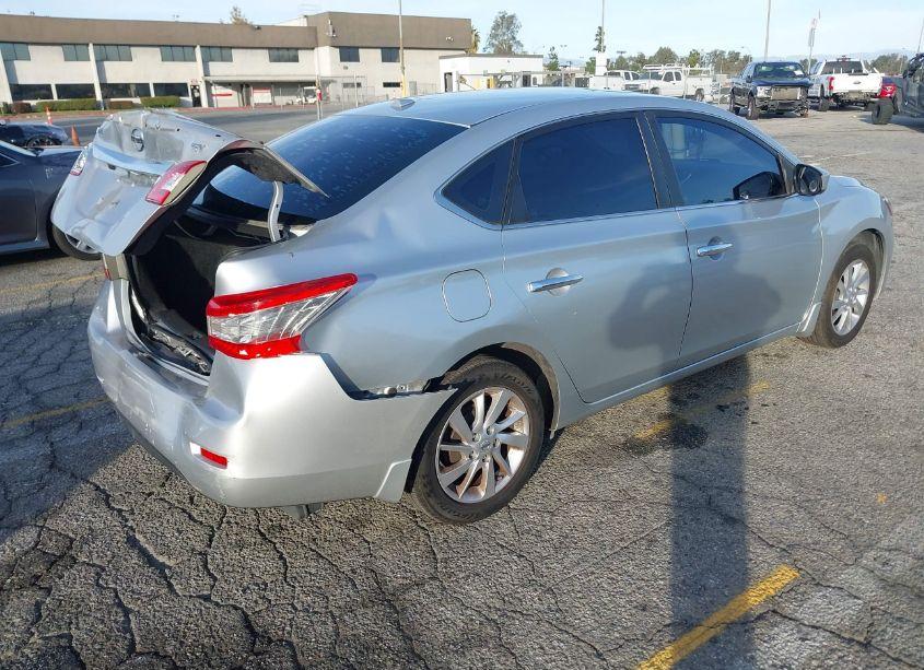 Photo 4 of 2015 Nissan Sentra SV (VIN 3N1AB7AP9FY339215)