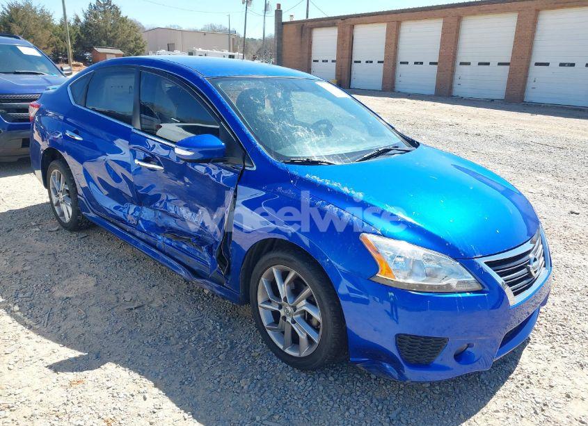 2015 Nissan Sentra SR (VIN 3N1AB7AP9FY339649) main photo