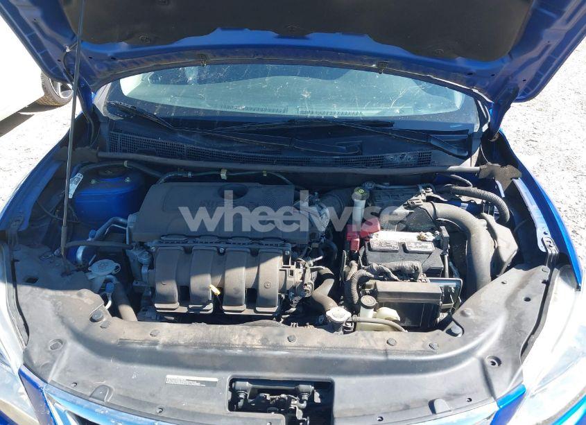 Photo 10 of 2015 Nissan Sentra SR (VIN 3N1AB7AP9FY339649)