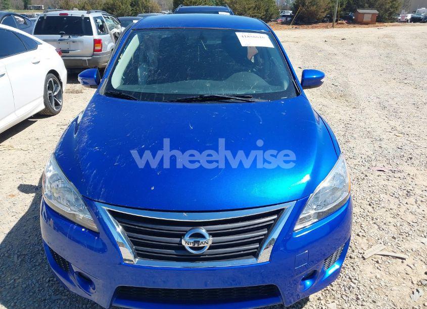 Photo 12 of 2015 Nissan Sentra SR (VIN 3N1AB7AP9FY339649)