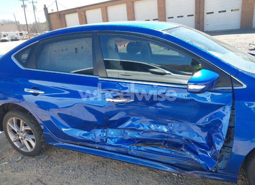 Photo 13 of 2015 Nissan Sentra SR (VIN 3N1AB7AP9FY339649)