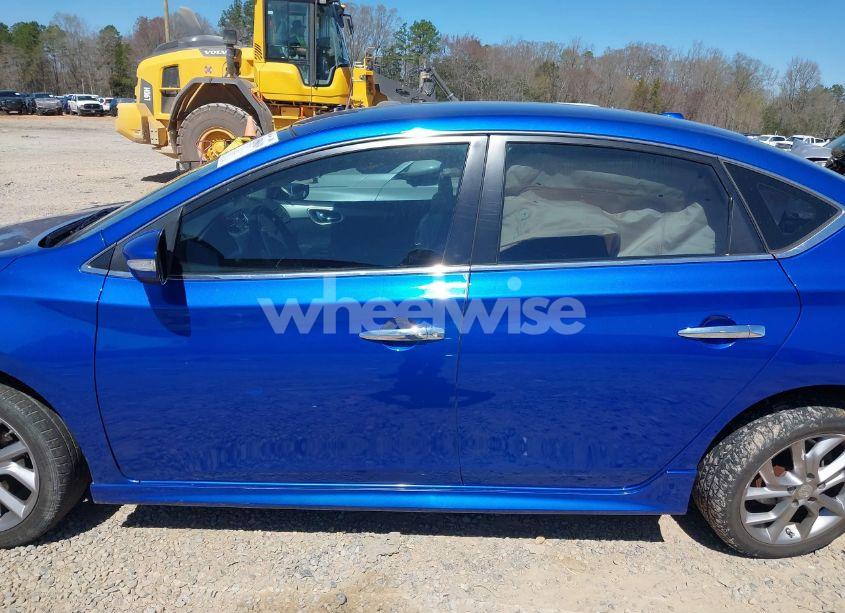 Photo 14 of 2015 Nissan Sentra SR (VIN 3N1AB7AP9FY339649)
