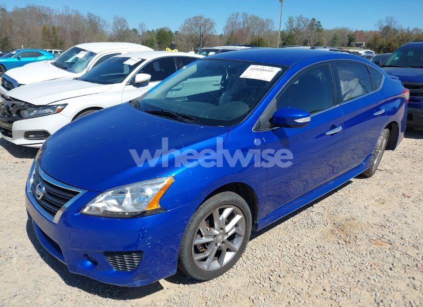 Photo 2 of 2015 Nissan Sentra SR (VIN 3N1AB7AP9FY339649)