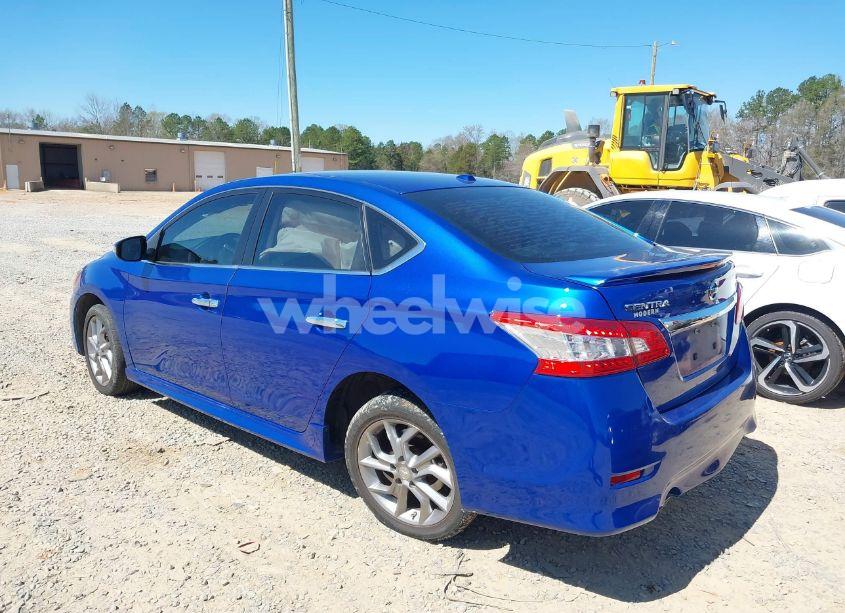 Photo 3 of 2015 Nissan Sentra SR (VIN 3N1AB7AP9FY339649)