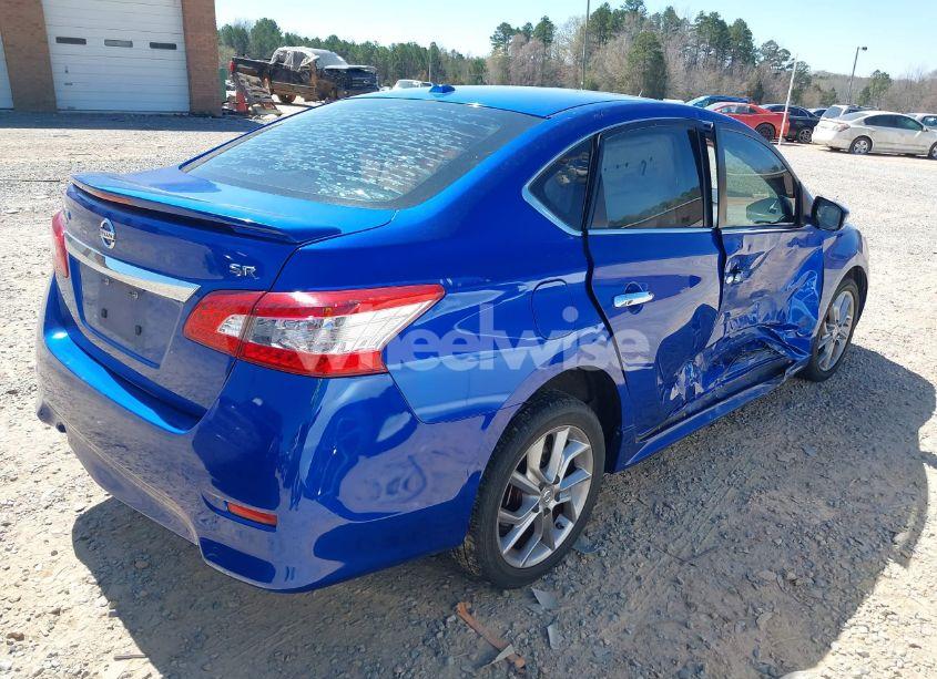 Photo 4 of 2015 Nissan Sentra SR (VIN 3N1AB7AP9FY339649)
