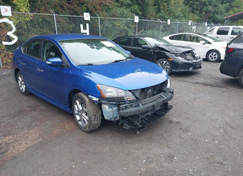 2015 Nissan Sentra SR (VIN 3N1AB7AP9FY346276) main photo