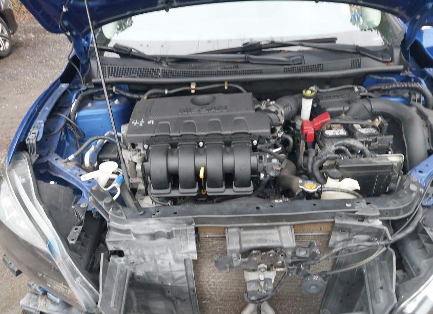 Photo 10 of 2015 Nissan Sentra SR (VIN 3N1AB7AP9FY346276)