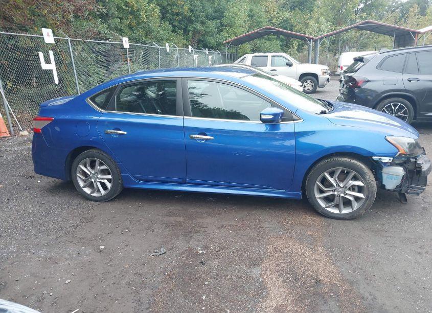 Photo 14 of 2015 Nissan Sentra SR (VIN 3N1AB7AP9FY346276)