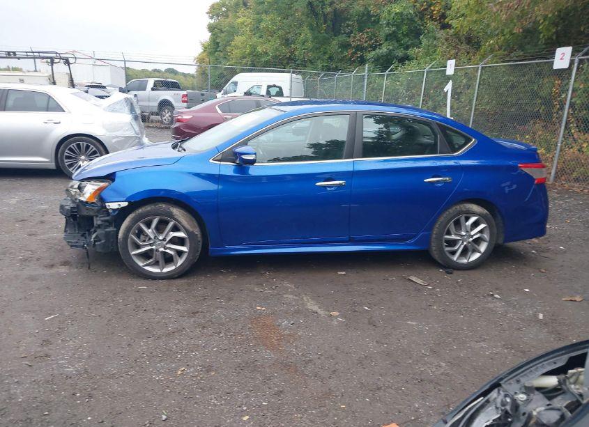 Photo 15 of 2015 Nissan Sentra SR (VIN 3N1AB7AP9FY346276)