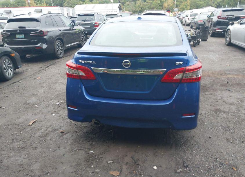 Photo 17 of 2015 Nissan Sentra SR (VIN 3N1AB7AP9FY346276)