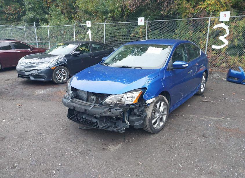 Photo 2 of 2015 Nissan Sentra SR (VIN 3N1AB7AP9FY346276)