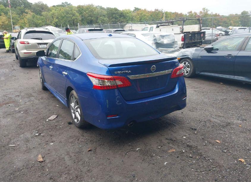 Photo 3 of 2015 Nissan Sentra SR (VIN 3N1AB7AP9FY346276)