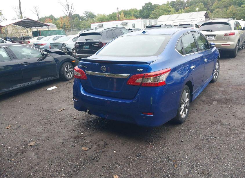 Photo 4 of 2015 Nissan Sentra SR (VIN 3N1AB7AP9FY346276)