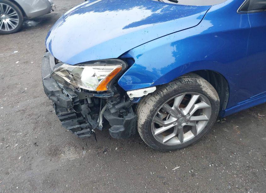 Photo 6 of 2015 Nissan Sentra SR (VIN 3N1AB7AP9FY346276)