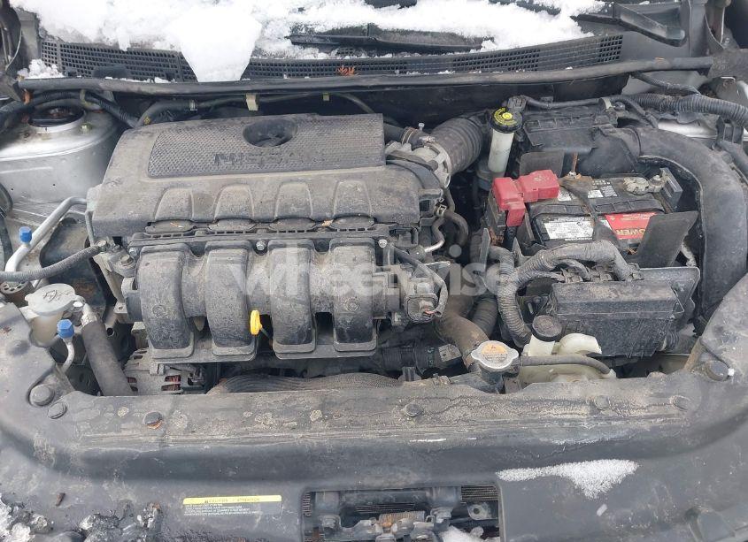 Photo 10 of 2015 Nissan Sentra S (VIN 3N1AB7AP9FY347587)