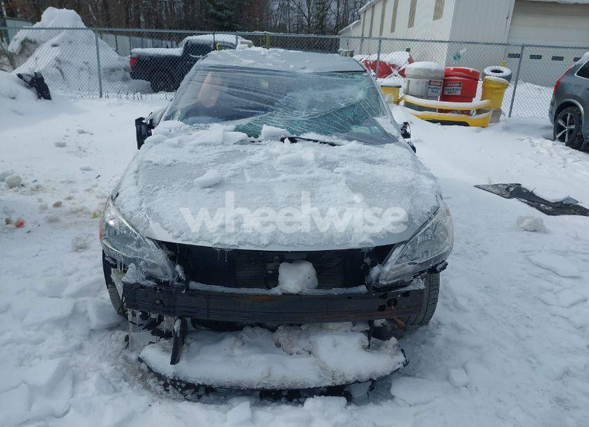 Photo 12 of 2015 Nissan Sentra S (VIN 3N1AB7AP9FY347587)