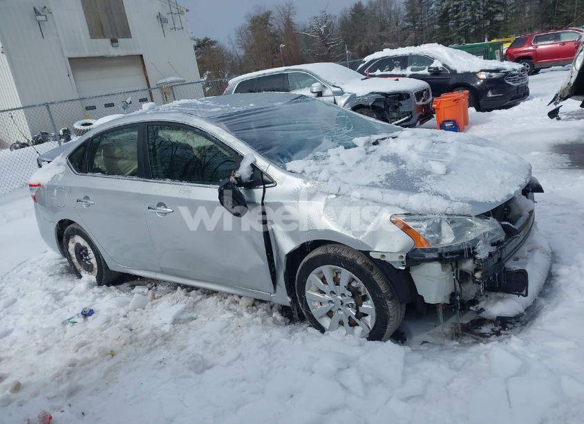 Photo 13 of 2015 Nissan Sentra S (VIN 3N1AB7AP9FY347587)