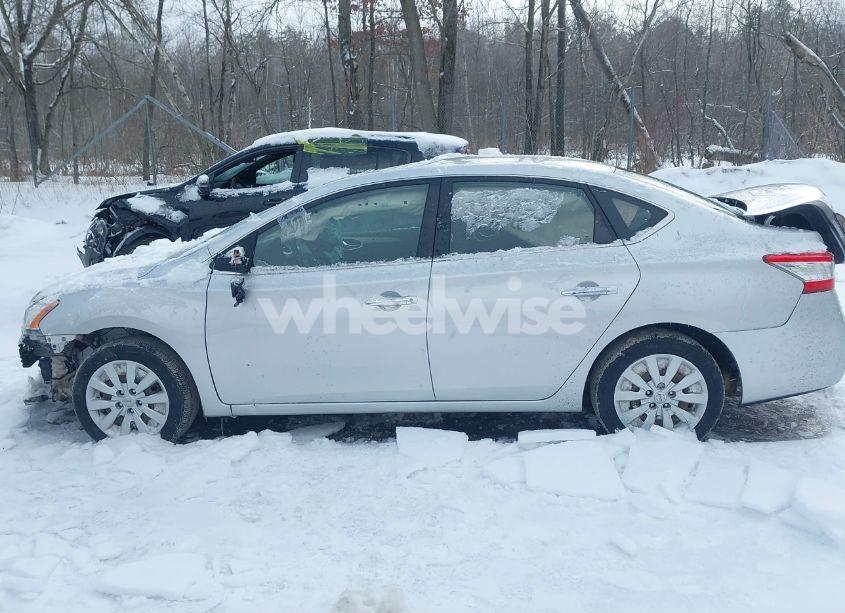 Photo 14 of 2015 Nissan Sentra S (VIN 3N1AB7AP9FY347587)