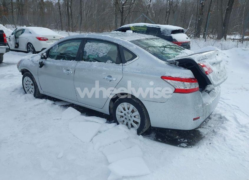 Photo 3 of 2015 Nissan Sentra S (VIN 3N1AB7AP9FY347587)