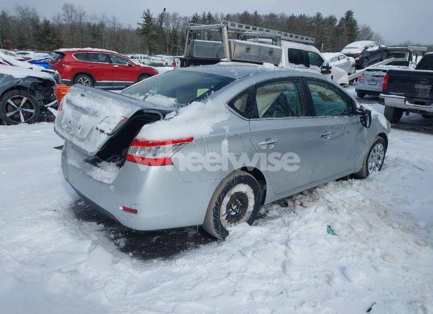 Photo 4 of 2015 Nissan Sentra S (VIN 3N1AB7AP9FY347587)