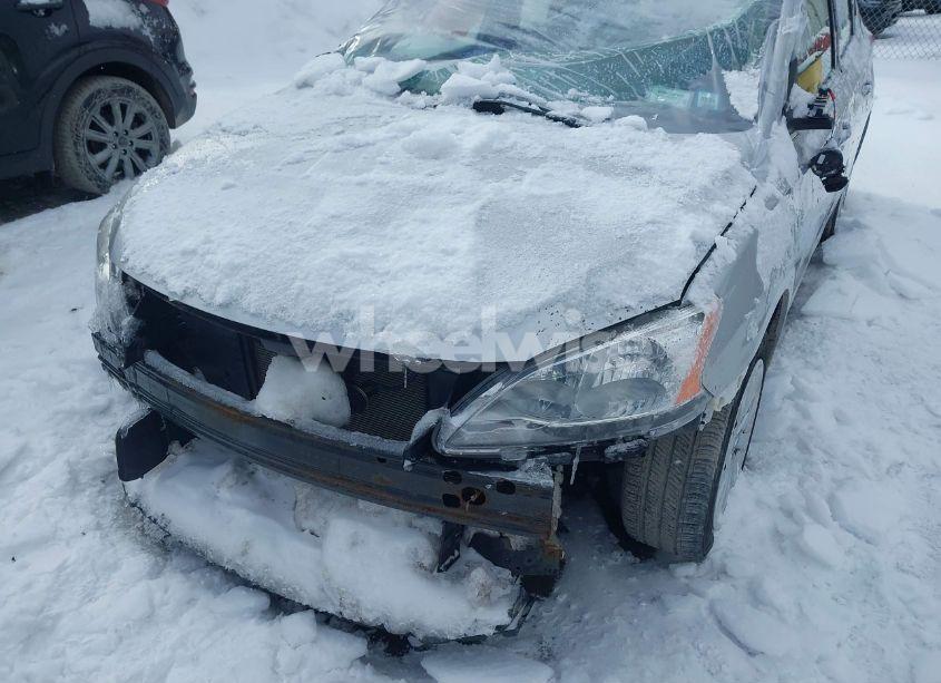Photo 6 of 2015 Nissan Sentra S (VIN 3N1AB7AP9FY347587)