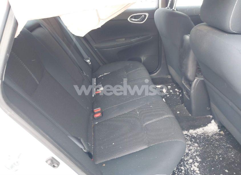 Photo 8 of 2015 Nissan Sentra S (VIN 3N1AB7AP9FY347587)