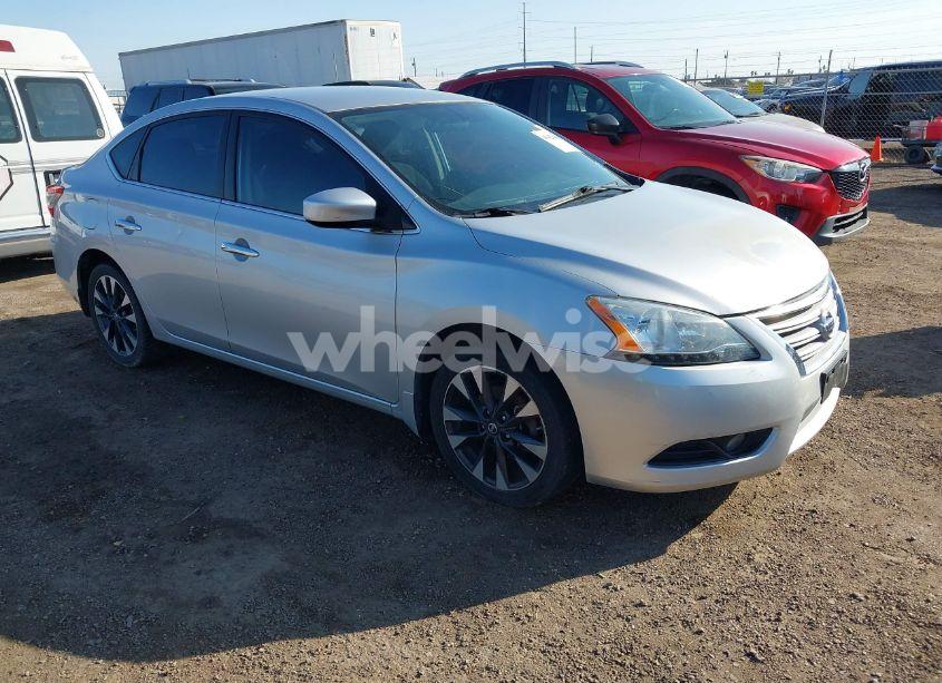 2015 Nissan Sentra S (VIN 3N1AB7AP9FY357309) main photo