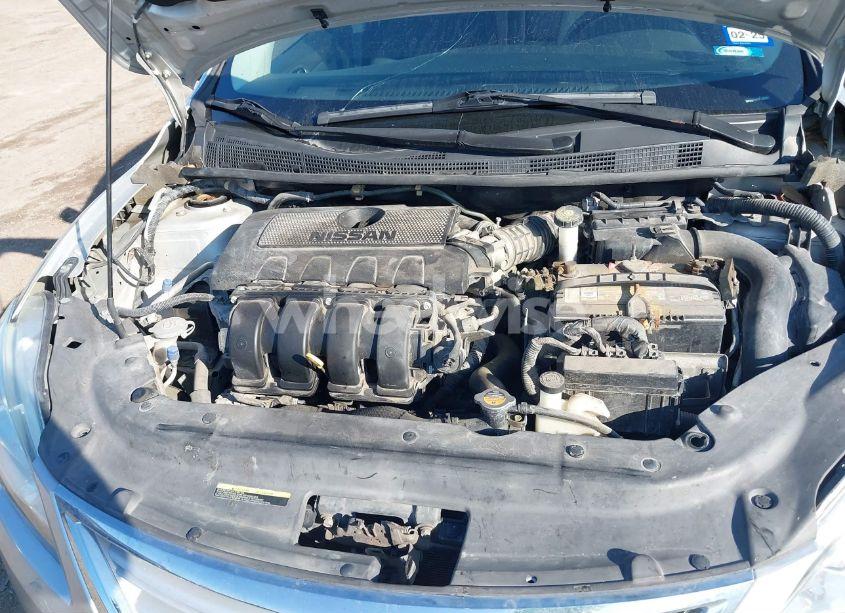 Photo 10 of 2015 Nissan Sentra S (VIN 3N1AB7AP9FY357309)