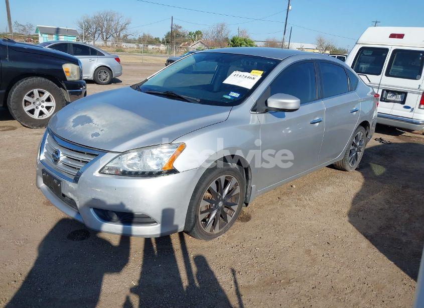 Photo 2 of 2015 Nissan Sentra S (VIN 3N1AB7AP9FY357309)