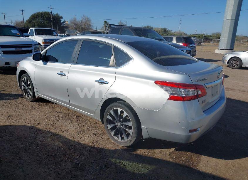 Photo 3 of 2015 Nissan Sentra S (VIN 3N1AB7AP9FY357309)