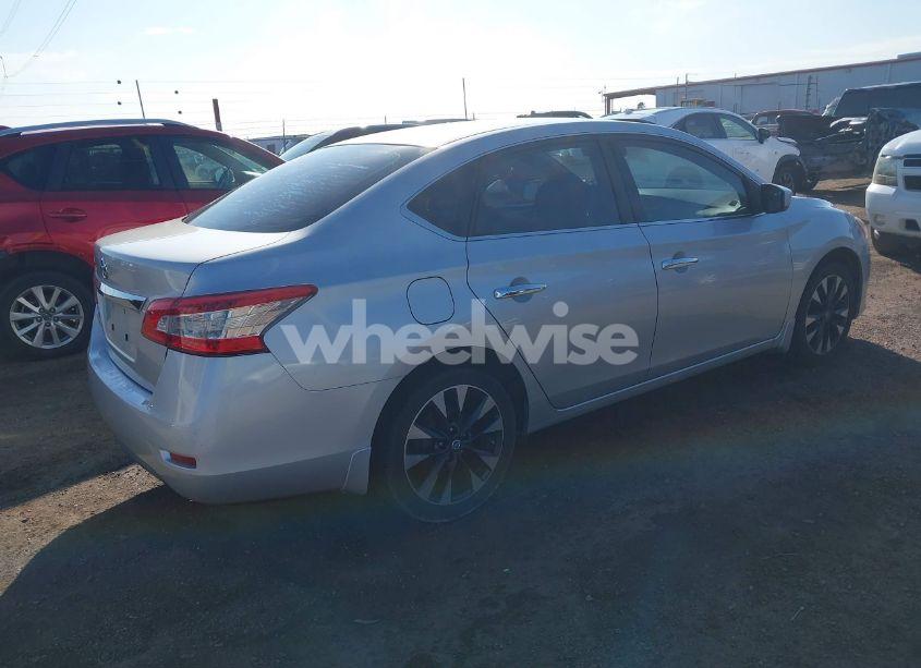 Photo 4 of 2015 Nissan Sentra S (VIN 3N1AB7AP9FY357309)