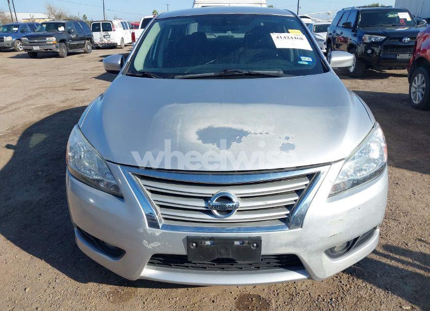 Photo 6 of 2015 Nissan Sentra S (VIN 3N1AB7AP9FY357309)