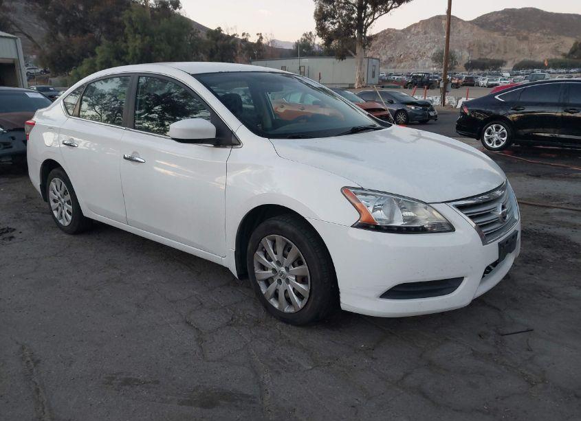 2015 Nissan Sentra FE+ S (VIN 3N1AB7AP9FY358038) main photo