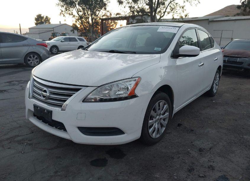 Photo 2 of 2015 Nissan Sentra FE+ S (VIN 3N1AB7AP9FY358038)