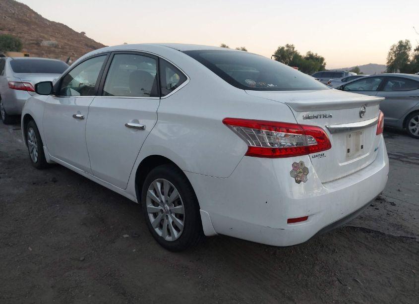 Photo 3 of 2015 Nissan Sentra FE+ S (VIN 3N1AB7AP9FY358038)