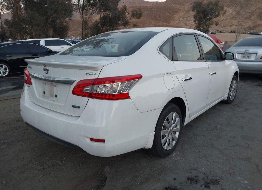 Photo 4 of 2015 Nissan Sentra FE+ S (VIN 3N1AB7AP9FY358038)