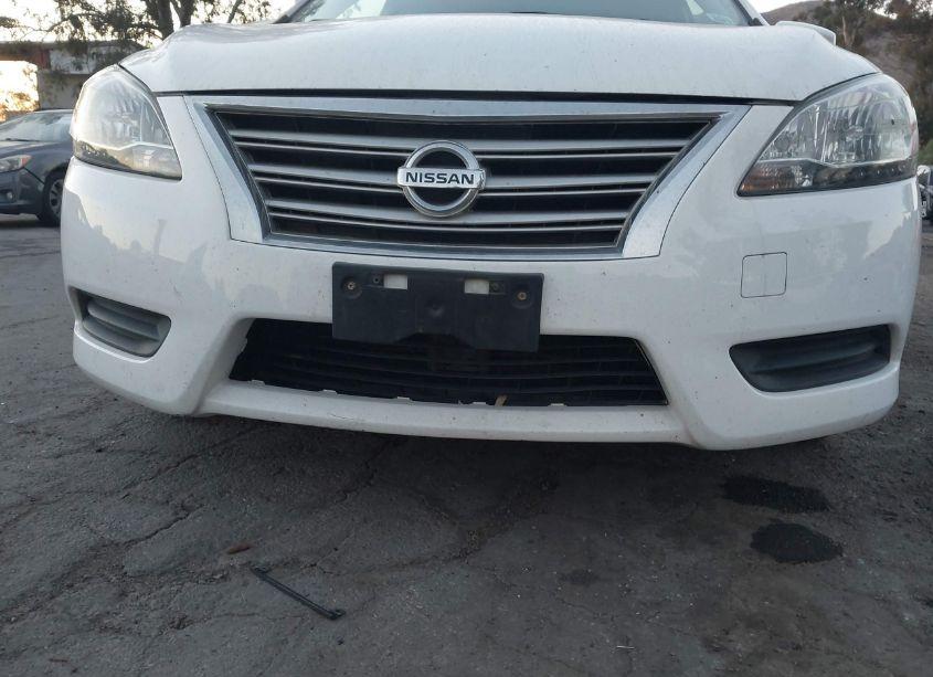 Photo 6 of 2015 Nissan Sentra FE+ S (VIN 3N1AB7AP9FY358038)
